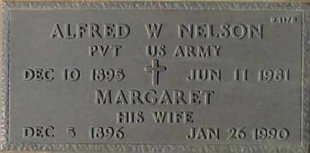 NELSON, ALFRED W - Maricopa County, Arizona | ALFRED W NELSON - Arizona Gravestone Photos