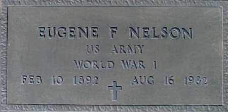 NELSON, EUGENE F - Maricopa County, Arizona | EUGENE F NELSON - Arizona Gravestone Photos