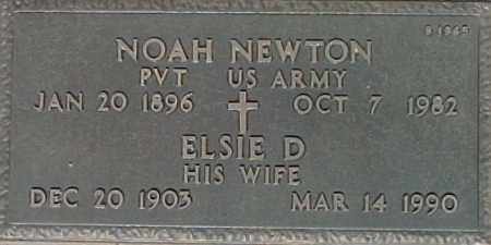 NEWTON, NOAH - Maricopa County, Arizona | NOAH NEWTON - Arizona Gravestone Photos