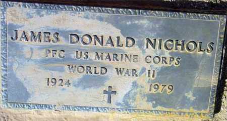 NICHOLS, JAMES DONALD - Maricopa County, Arizona | JAMES DONALD NICHOLS - Arizona Gravestone Photos