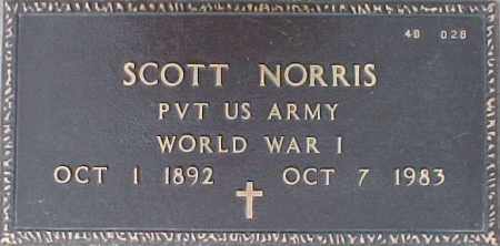 NORRIS, SCOTT - Maricopa County, Arizona | SCOTT NORRIS - Arizona Gravestone Photos