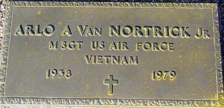 NORTRICK, ARLO A. VAN, JR - Maricopa County, Arizona | ARLO A. VAN, JR NORTRICK - Arizona Gravestone Photos