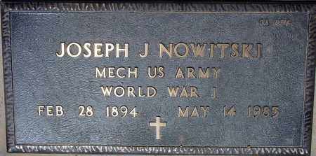 NOWITSKI, JOSEPH J. - Maricopa County, Arizona | JOSEPH J. NOWITSKI - Arizona Gravestone Photos