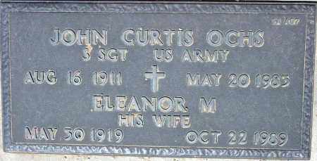 OCHS, JOHN CURTIS - Maricopa County, Arizona | JOHN CURTIS OCHS - Arizona Gravestone Photos