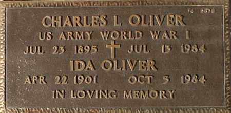 OLIVER, IDA - Maricopa County, Arizona | IDA OLIVER - Arizona Gravestone Photos