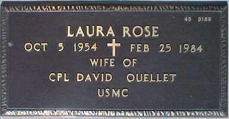 OUELLET, LAURA ROSE - Maricopa County, Arizona | LAURA ROSE OUELLET - Arizona Gravestone Photos