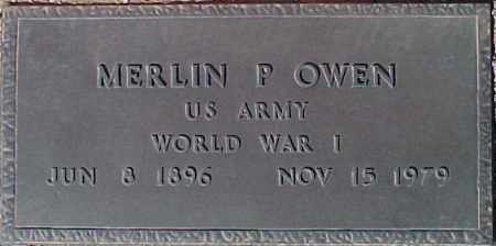 OWEN, MERLIN P. - Maricopa County, Arizona | MERLIN P. OWEN - Arizona Gravestone Photos