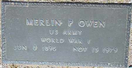 OWEN, MERLIN P. - Maricopa County, Arizona | MERLIN P. OWEN - Arizona Gravestone Photos