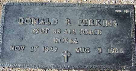 PERKINS, DONALD R. - Maricopa County, Arizona | DONALD R. PERKINS - Arizona Gravestone Photos