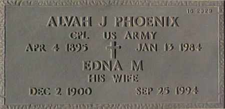 PHOENIX, EDNA M. - Maricopa County, Arizona | EDNA M. PHOENIX - Arizona Gravestone Photos