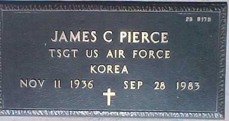 PIERCE, JAMES C. - Maricopa County, Arizona | JAMES C. PIERCE - Arizona Gravestone Photos