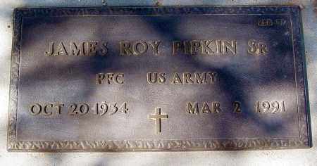 PIPKIN, JAMES ROY, SR. - Maricopa County, Arizona | JAMES ROY, SR. PIPKIN - Arizona Gravestone Photos
