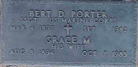 PORTER, GRACE M - Maricopa County, Arizona | GRACE M PORTER - Arizona Gravestone Photos