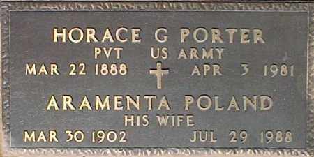 PORTER, ARAMENTA POLAND - Maricopa County, Arizona | ARAMENTA POLAND PORTER - Arizona Gravestone Photos
