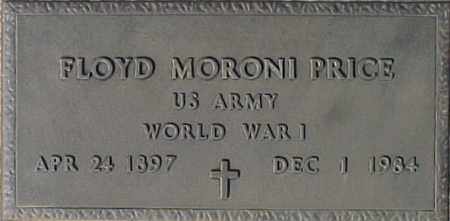 PRICE, FLOYD MORONI - Maricopa County, Arizona | FLOYD MORONI PRICE - Arizona Gravestone Photos