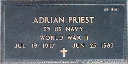 PRIEST, ADRIAN - Maricopa County, Arizona | ADRIAN PRIEST - Arizona Gravestone Photos