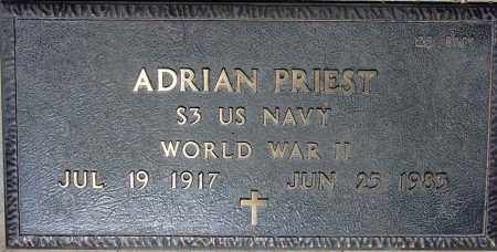 PRIEST, ADRIAN - Maricopa County, Arizona | ADRIAN PRIEST - Arizona Gravestone Photos