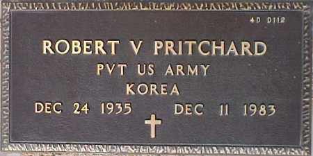 PRITCHARD, ROBERT V. - Maricopa County, Arizona | ROBERT V. PRITCHARD - Arizona Gravestone Photos