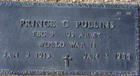 PULLINS, PRINCE C. - Maricopa County, Arizona | PRINCE C. PULLINS - Arizona Gravestone Photos