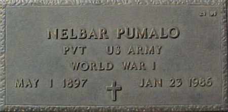 PUMALO, NELBAR - Maricopa County, Arizona | NELBAR PUMALO - Arizona Gravestone Photos