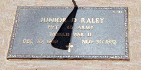 RALEY, JUNIOR - Maricopa County, Arizona | JUNIOR RALEY - Arizona Gravestone Photos