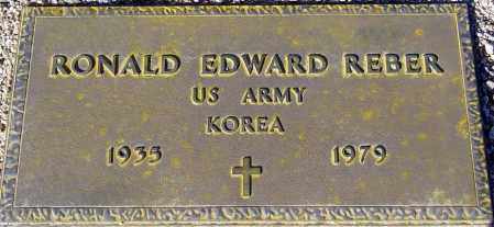 REBER, RONALD EDWARD - Maricopa County, Arizona | RONALD EDWARD REBER - Arizona Gravestone Photos