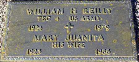 REILLY, WILLIAM H. - Maricopa County, Arizona | WILLIAM H. REILLY - Arizona Gravestone Photos