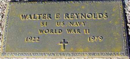 REYNOLDS, WALTER E. - Maricopa County, Arizona | WALTER E. REYNOLDS - Arizona Gravestone Photos
