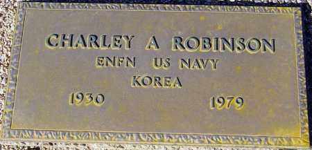ROBINSON, CHARLEY A. - Maricopa County, Arizona | CHARLEY A. ROBINSON - Arizona Gravestone Photos