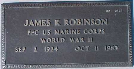 ROBINSON, JAMES K. - Maricopa County, Arizona | JAMES K. ROBINSON - Arizona Gravestone Photos