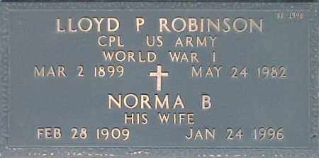 ROBINSON, NORMA B - Maricopa County, Arizona | NORMA B ROBINSON - Arizona Gravestone Photos
