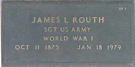 ROUTH, JAMES L. - Maricopa County, Arizona | JAMES L. ROUTH - Arizona Gravestone Photos