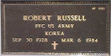 RUSSELL, ROBERT - Maricopa County, Arizona | ROBERT RUSSELL - Arizona Gravestone Photos