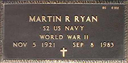 RYAN, MARTIN R. - Maricopa County, Arizona | MARTIN R. RYAN - Arizona Gravestone Photos