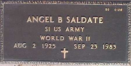 SALDATE, ANGEL B. - Maricopa County, Arizona | ANGEL B. SALDATE - Arizona Gravestone Photos