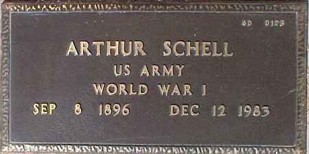 SCHELL, ARTHUR - Maricopa County, Arizona | ARTHUR SCHELL - Arizona Gravestone Photos