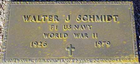 SCHMIDT, WALTER J. - Maricopa County, Arizona | WALTER J. SCHMIDT - Arizona Gravestone Photos