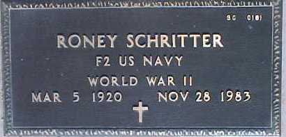 SCHRITTER, RONEY - Maricopa County, Arizona | RONEY SCHRITTER - Arizona Gravestone Photos