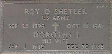 SHETLER, DOROTHY I - Maricopa County, Arizona | DOROTHY I SHETLER - Arizona Gravestone Photos