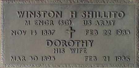 SHILLITO, DOROTHY - Maricopa County, Arizona | DOROTHY SHILLITO - Arizona Gravestone Photos