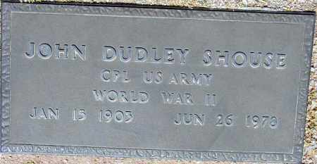SHOUSE, JOHN DUDLEY - Maricopa County, Arizona | JOHN DUDLEY SHOUSE - Arizona Gravestone Photos
