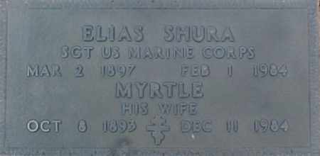SHURA, ELIAS - Maricopa County, Arizona | ELIAS SHURA - Arizona Gravestone Photos
