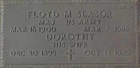 SLASOR, DOROTHY - Maricopa County, Arizona | DOROTHY SLASOR - Arizona Gravestone Photos