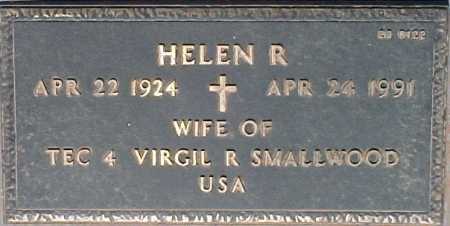 SMALLWOOD, HELEN R. - Maricopa County, Arizona | HELEN R. SMALLWOOD - Arizona Gravestone Photos