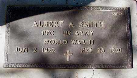 SMITH, ALBERT A. - Maricopa County, Arizona | ALBERT A. SMITH - Arizona Gravestone Photos