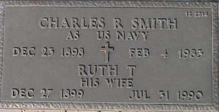 SMITH, CHARLES R - Maricopa County, Arizona | CHARLES R SMITH - Arizona Gravestone Photos