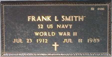 SMITH, FRANK L. - Maricopa County, Arizona | FRANK L. SMITH - Arizona Gravestone Photos