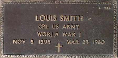 SMITH, LOUIS - Maricopa County, Arizona | LOUIS SMITH - Arizona Gravestone Photos