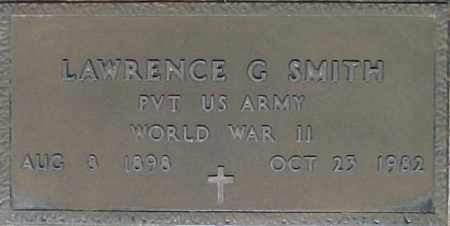 SMITH, LAWRENCE G - Maricopa County, Arizona | LAWRENCE G SMITH - Arizona Gravestone Photos