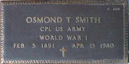 SMITH, OSMOND T. - Maricopa County, Arizona | OSMOND T. SMITH - Arizona Gravestone Photos